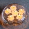 1PC Floating Candles Wedding 3D Daisy Flower Romantic Flower Shape Candlelights Suitable For Spring And Summer 4 Styles