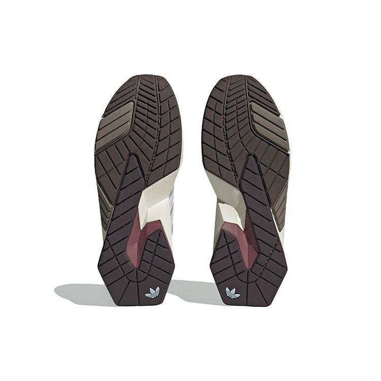 Adidas Originals Treziod Pt Lightweight Comfortable Leather Slip-Resistant Durable Lightweight Low-Top Running Shoes Unisex Sneakers White Gray HP3066