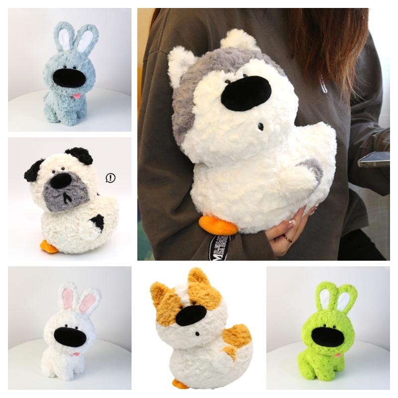 Adorable Funny Dog Duck Plush Toy Soft And Cuddly, Perfect Birthday Gift For Girls