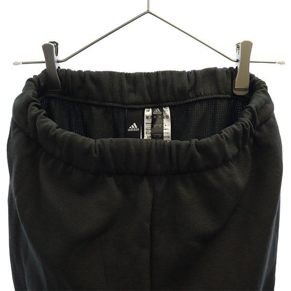 Unused Adidas Logo Print Training Long Pants S Black Men's Used