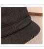 2025 Women's Vintage Distressed Flat Top Beret - Slimming Literary Duckbill Hat Trend