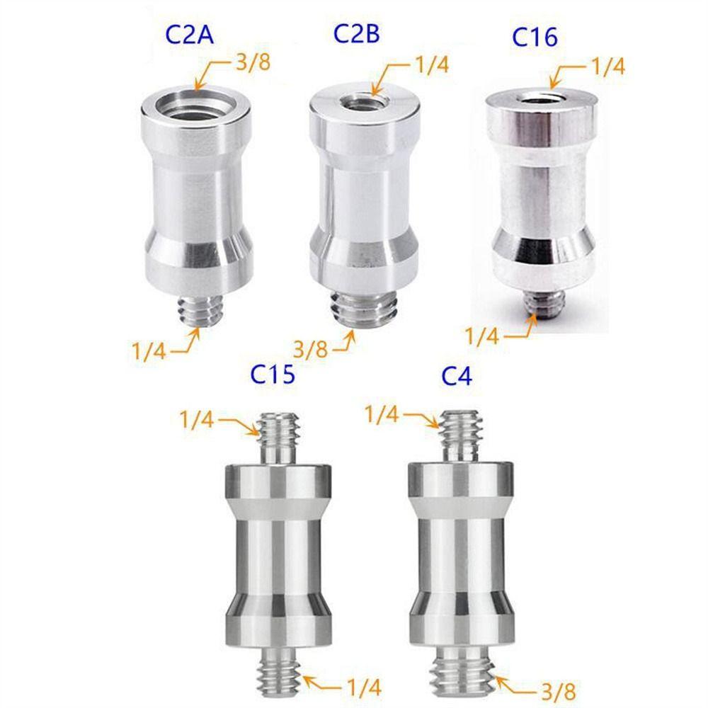1/4 To 3/8 Camera Screw Male Female Camera Adapter Screw Tripod  Conversion Screw  Photo Studio