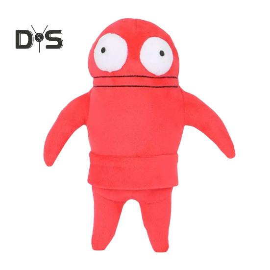 

Мягкие плюшевые игрушки REPO Cartoon Game Peripheral Dolls Мягкие игрушки для снятия стресса Подарки для игроков Подарки для детей и взрослых красный