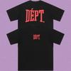 New Gallery Shortsleeved Dept Correct Version Letter Print 2026 New American Casual High Street Cotton Tshirt Trend