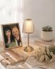 Retro Crystal Rechargeable Desk Lamp - CE Certified Night Light Atmosphere Lamp