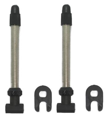Set of 2 DT SWISS Tubeless Valve ROAD Tubeless Valve ROAD DT Switzerland (32mm) [item]