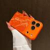 iPhone 17 Pro Max Snow Velvet Magnetic Case with Large Window & Drop-Proof Protection