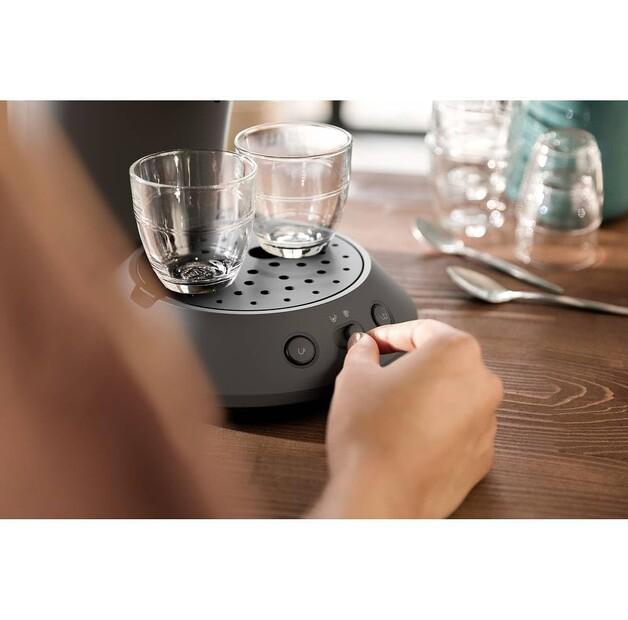 Capsule Coffee Machine Philips CSA210/50 Senseo Original Plus Grey
