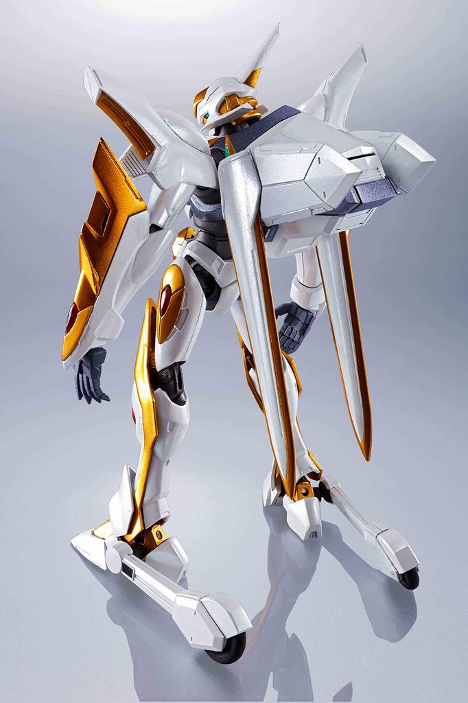 TAMASHII NATIONS METAL ROBOT Spirits Code Geass Lancelot Albion 145mm painted movable figure [SIDE KMF] approx. ABS&PVC&diecast