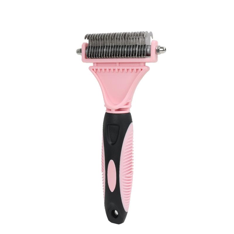Pet comb pet comb dog comb cat comb open knot comb dog cat hair fading dog cat hair removal pet supplies