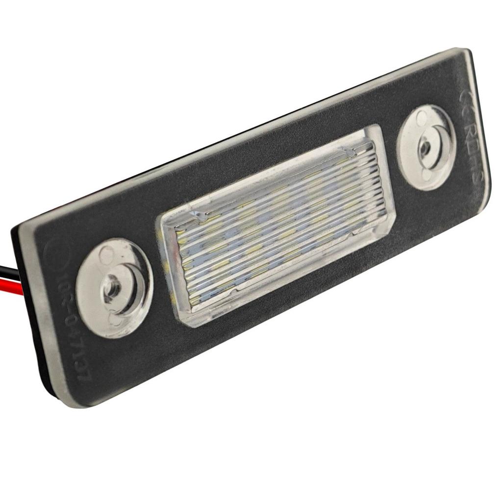 LED Kennzeichenleuchten kompatibel mit Skoda Octavia II, Roomster 550lm, 2 Stück Off-Road