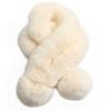 Rex Rabbit Hair Scarf Women's Autumn and Winter Korean Version Thickened Warm Plush Fur Scarf Mao Mao Collar Real Hair