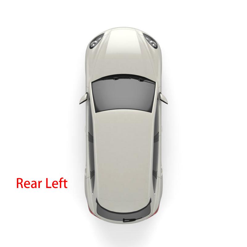 Poignée de porte extérieure de haute qualité pour BMW E39 525i 528i 530i 540i M5 1996-2003 51210000516 51210000515 51218245461 51218245462