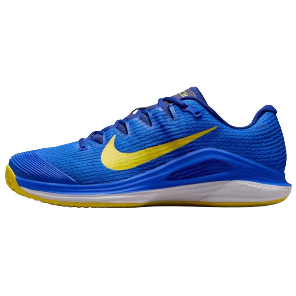 NikeCourt Air Zoom Vapor 12 Clay Racer Blue Lightning Men Sneakers Deep-Royal-Blue White HQ6026-401 44