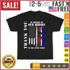 Thank You Honor Our Heroes Never Forget Memorial Day Flag T Shirt Men Women NEW