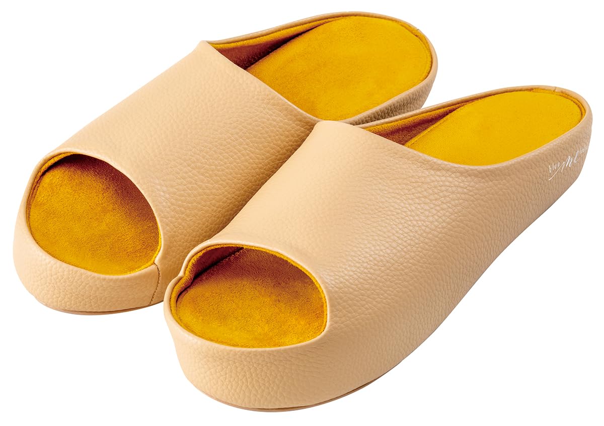

Alphax Bloomme Pelvic Floor cm Slippers, AP-510307, Beige, 23.0