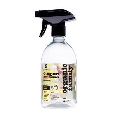 Natürlicher Allzweckreiniger SUPERHERO für das Badezimmer mit Eberesche und Zitrone Purenn Organic Family 0,5 l