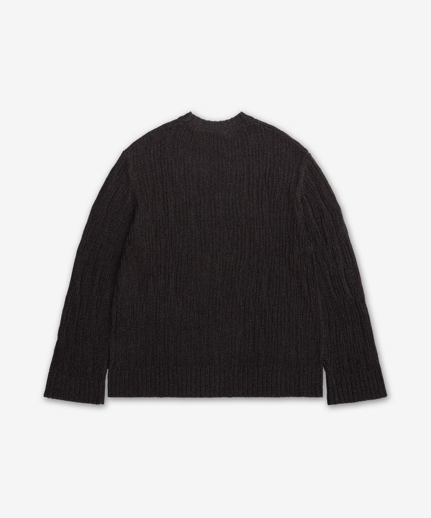 Hopeu Twig Rib Knit - Brown Bark / 59511304