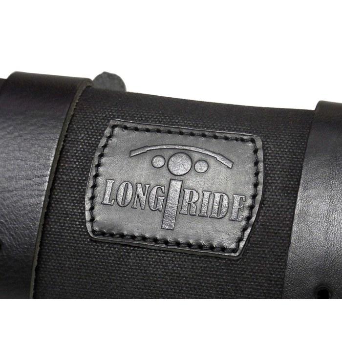 LONGRIDE Heritage Tool Bag Roll Black CUS125WBLA W25 x H9 x D4 cm