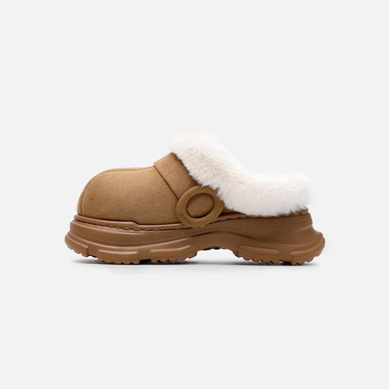 

Warm Indoor Plush Slippers 36-37