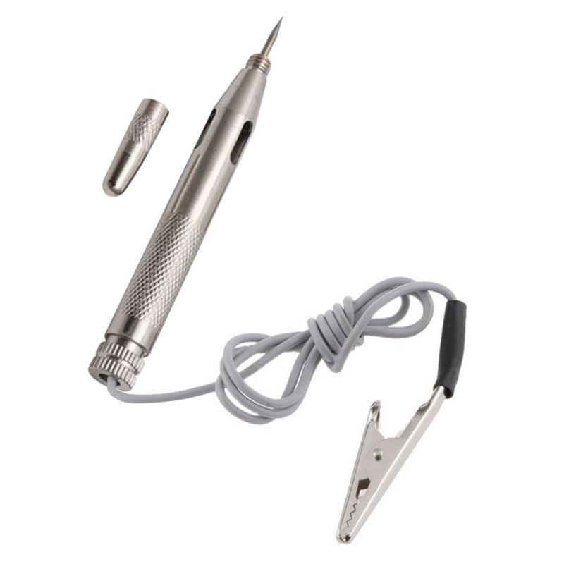 DC 6-24V Auto Car Light Circuit Tester Lamp Voltage Test Pen Detector Probe