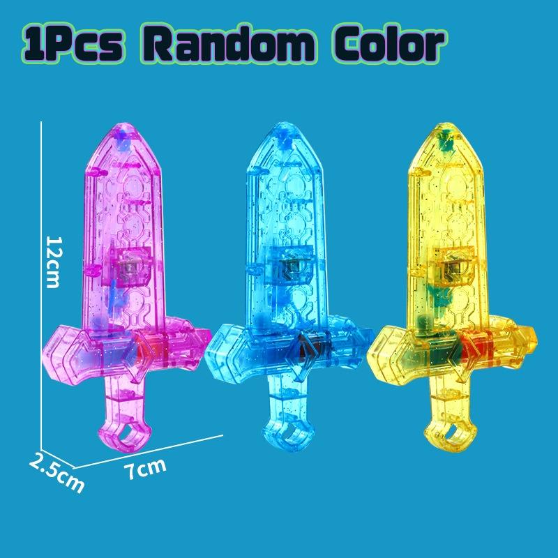 1/3Pcs Glowing Swords Water Squirting Water Guns Toy For Outdoor Water Play Beach Pool Party Gathering Water Activity 1pcs