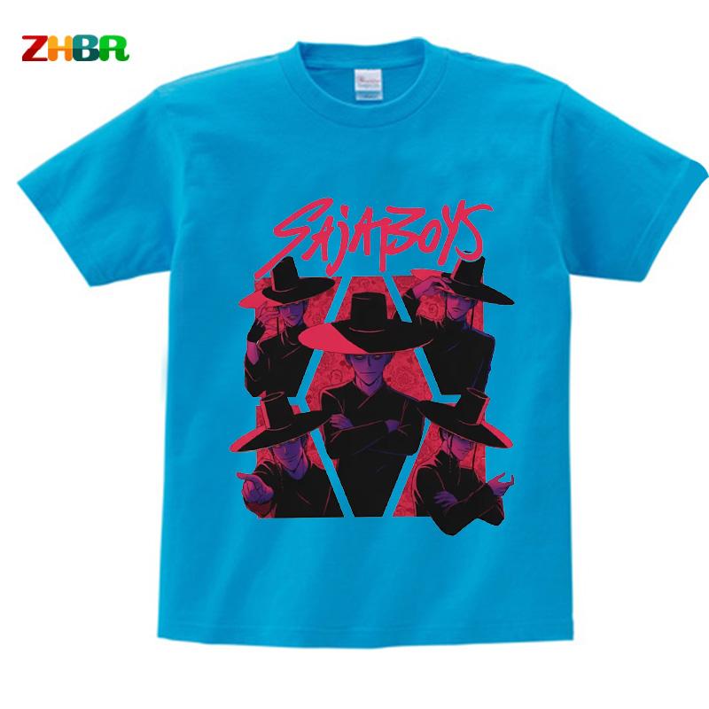 Boys Kpop Demon Hunters T-Shirt Kids T-shirt Boy Girl Outfits Kids Girls Boys T-shirts Outfit Children