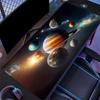 Color Galaxy Planets Mousepad Pc Gamer Computer Accessories Gaming Mous Pad Laptop Keyboard Carpet Large Desk Mat Rug