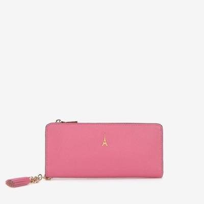 ELEGANZ Shapiro Kalbsleder Slim Lange Geldbörse BOSW02GP
