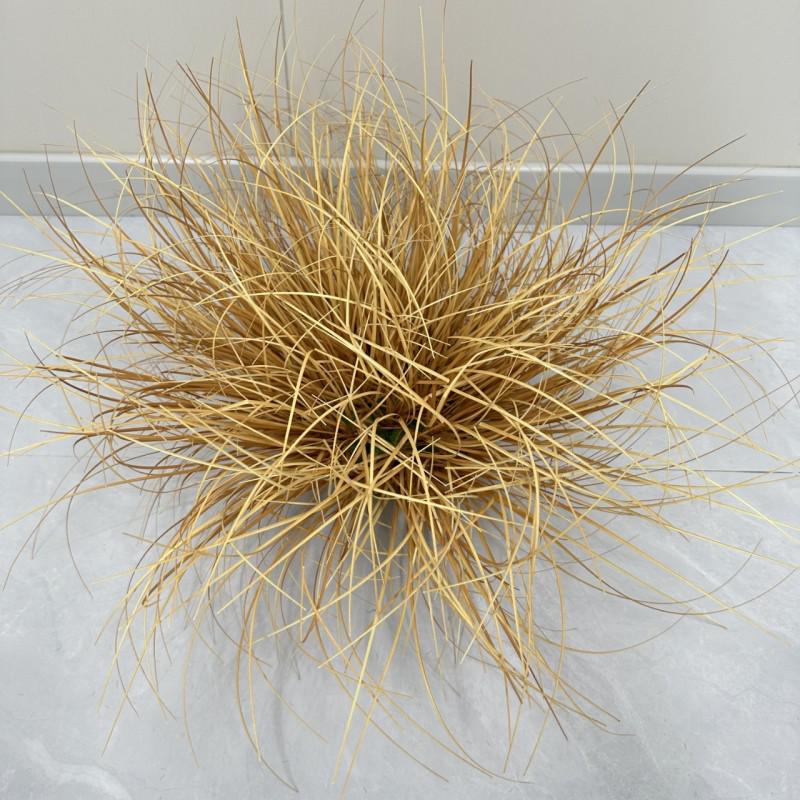 Artificial Grass Ball Ornament for Indoor Landscaping and Photography 