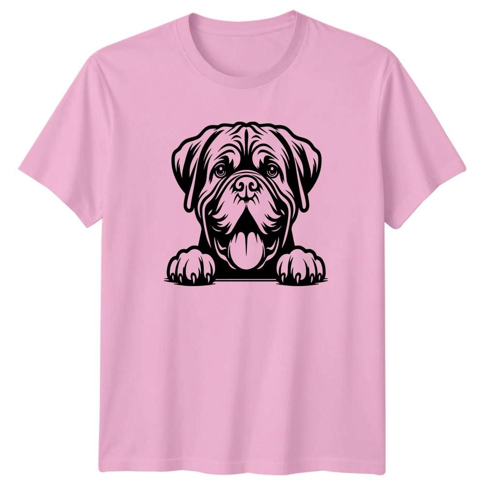 Mastiff Dog Dogs Animals Unisexs TShirt Unisexs Tee Graphic Unisex Pet Owner Gift
