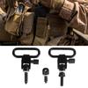 Quick Detach Sling Swivel Mounts Set 1.25Inch Two-Point Sling Swivel with 3 Sling Swivel Studs QD Sling Swivel Mounting