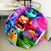 1PC Cartoon Inside Mood Printed Umbrella Folding Umbrella, Automatic Umbrella 8-Frame for Travel, Camping Fan Gifts Christmas Gifts