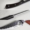 1 PC High Carbon Steel Boning Knife with Sheath Professional Kitchen Knife Multipurpose Fruit Vegetable Meat Fish Cleaver Sharp