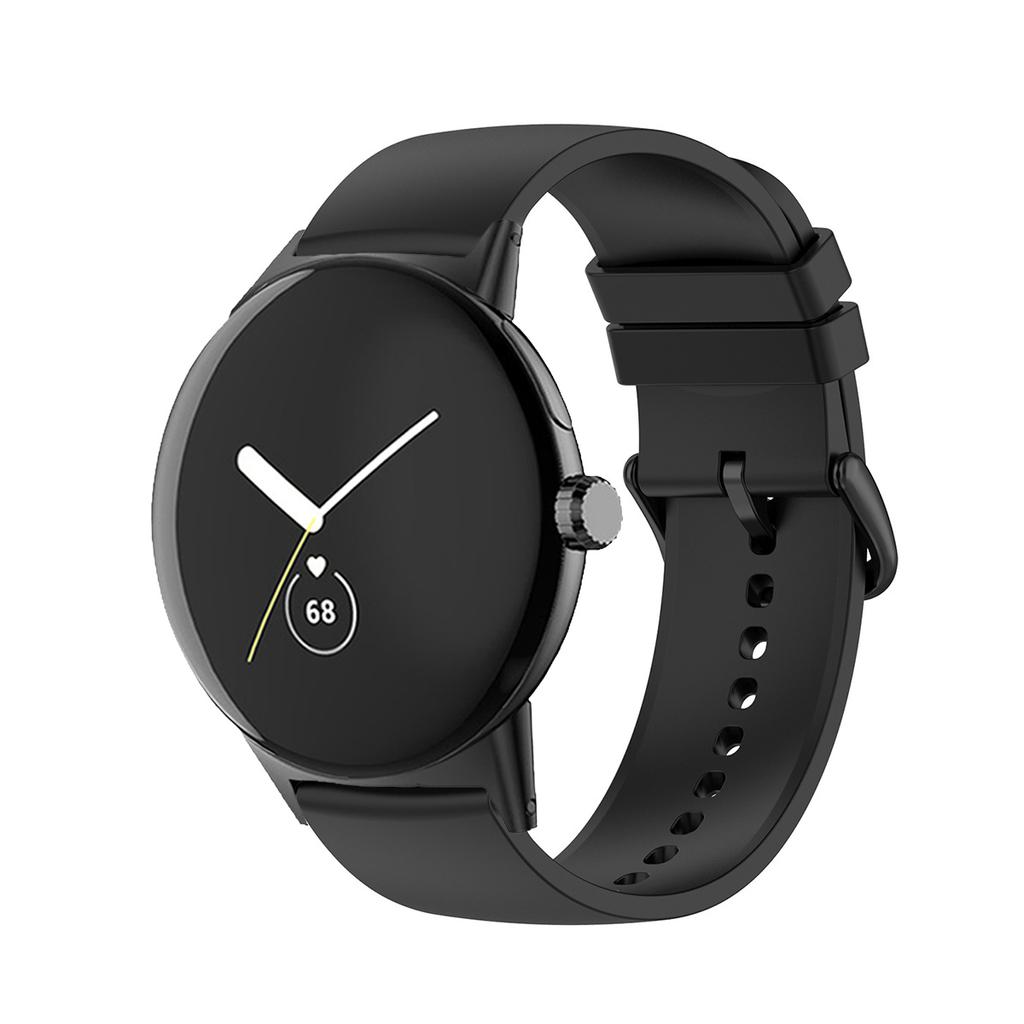 Silicone Band For Google Pixel Watch 4/3/2/1 41mm Sport Strap For Pixel Watch 4/3 45mm Smartwatch Elastic Bracelet Accessories