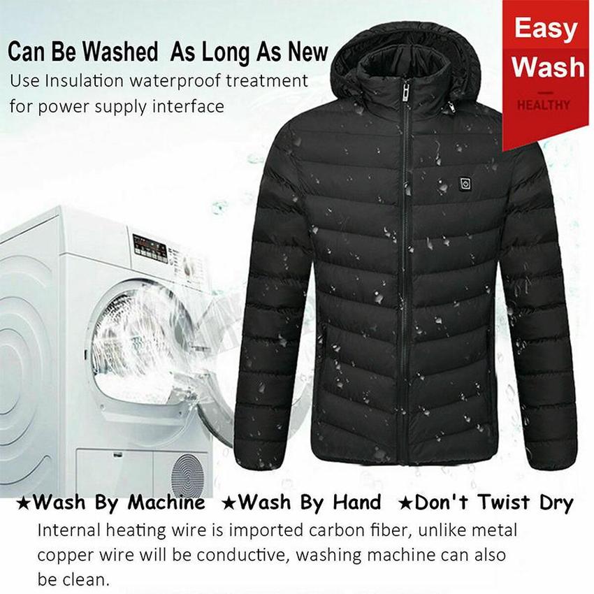 plus size heated jacket
