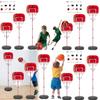 Adjustable For Indoor And Outdoor Play With Heavy Duty Iron Frame