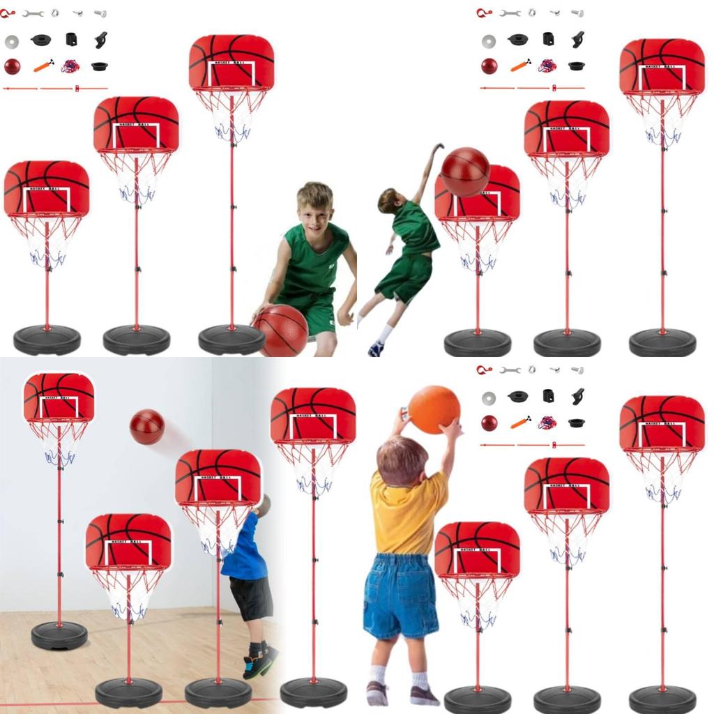 Adjustable For Indoor And Outdoor Play With Heavy Duty Iron Frame