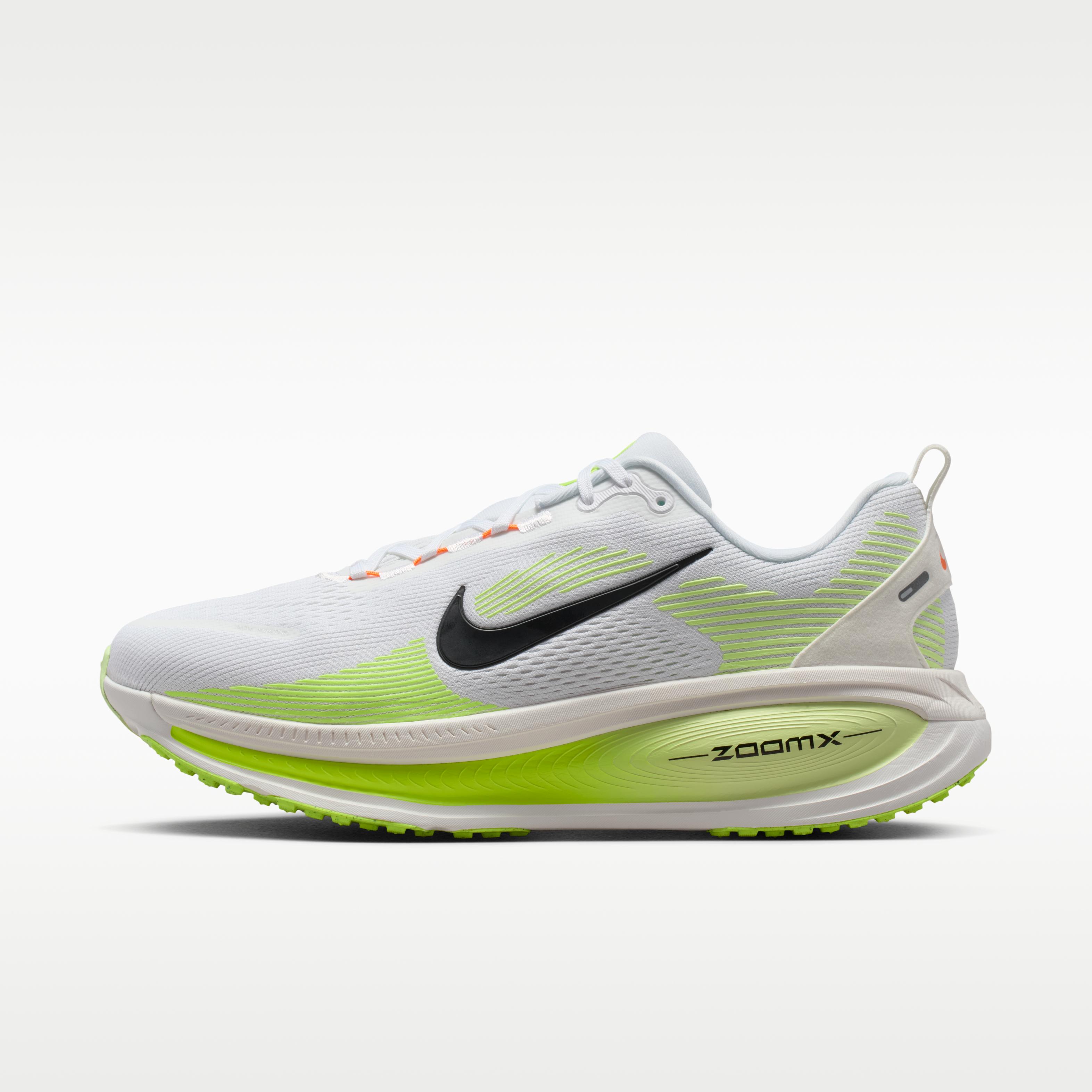 Nike Vomero Plus Extra Wide  White Volt Black  38.5