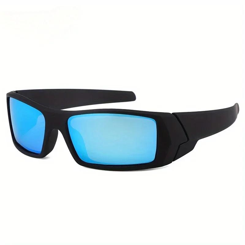1PC Fashion Vintage Polarized Sports Sunglasses Men Women Fishing Running Cycling Mountaineering Sun Glasses UV380 Eyewear