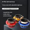 Filtro Aria Motore Moto Universale Acciaio Inossidabile Parte Migliorata Compatibilità Multi-Modello Miglioramento della Filtrazione