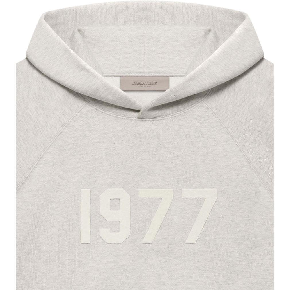 Fear of God Essentials SS22 1977 Hoodie 'Light Oatmeal' Men's FOG-SS22-779