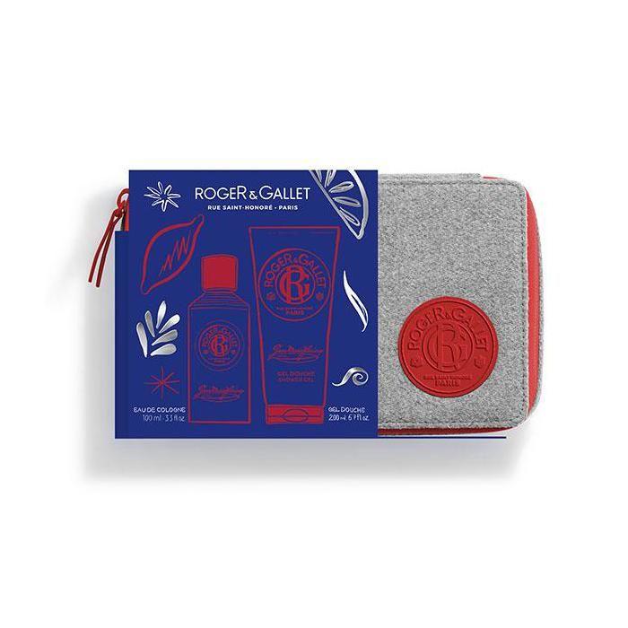 Roger &amp; Gallet Jean-Marie Farina Coffret Eau de Cologne 100 ml + Gel Douche Tube 200 ml