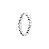 925 Sterling Silver Rings Women's Silver 190980