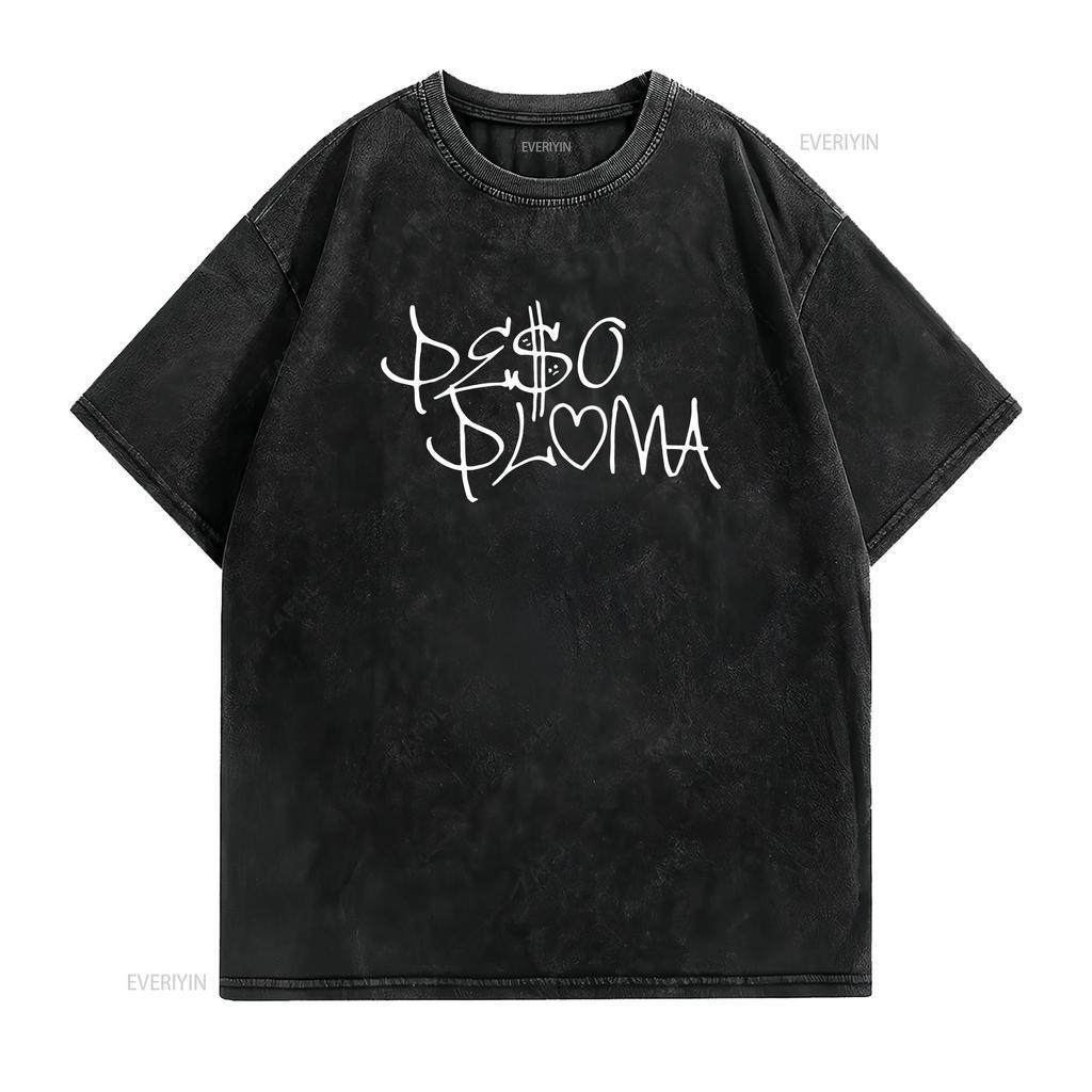 Peso Pluma corridos tumbados Mexico belicos T Shirt SweaT 12764 vintage Washed Soft designer clothes Stylish