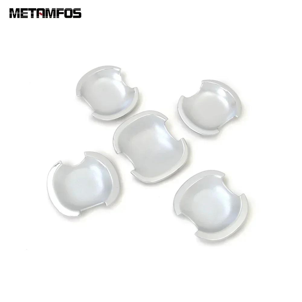 For Toyota RAV4 RAV 4 2006-2008 2009 2010 2011 2012 Chrome Side Door Handle Bowl Cover Trim Exterior Accessories Car Styling