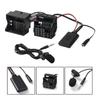 Headunit Install Full Harness Plug Cable Wireless Microphone Adapter for CD30 CDC40 CD70 DVD90 Seamless Sound Experience