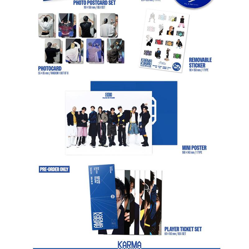 [PREORDER] Stray Kids – 4. Album ‘KARMA’ (CEREMONIA / HURRA Wersja)