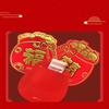 6Pc Chinese New Year Red Envelopes Supplies Spring Festival Lucky Money Pockets Decor Spring Festival Supplies Fuzi Red Envelope