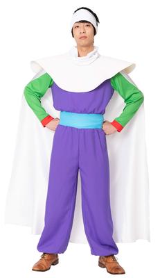 Clearstone Nari Character Research Club Cosplay Halloween Fighting Alien Unisex White